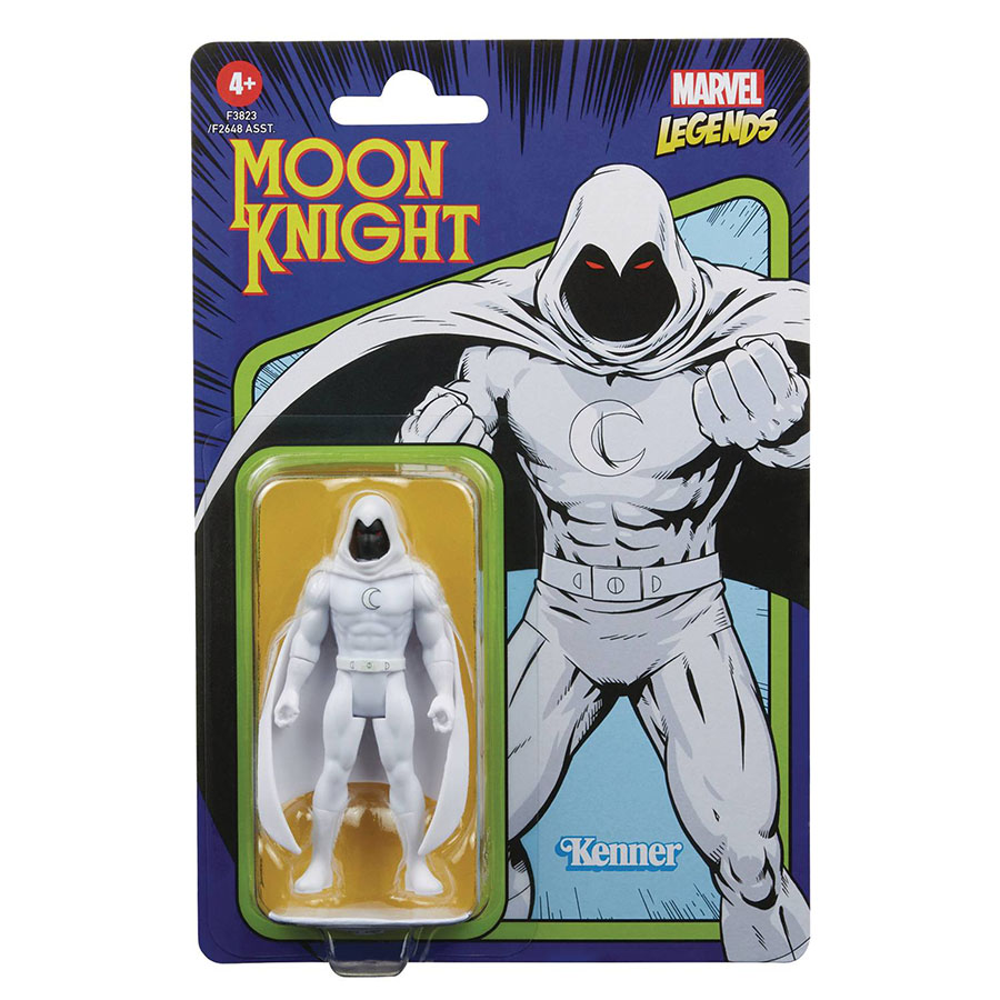 Marvel Retro Legends Moon Knight 3.75-Inch Action Figure