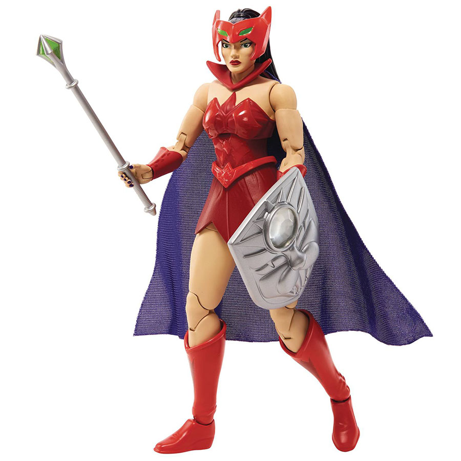 Masters Of The Universe Masterverse Catra Action Figure