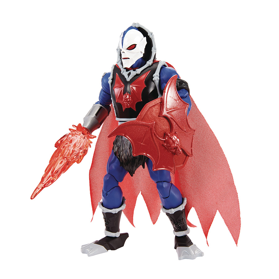 Masters Of The Universe Masterverse Deluxe Hordak Action Figure Case