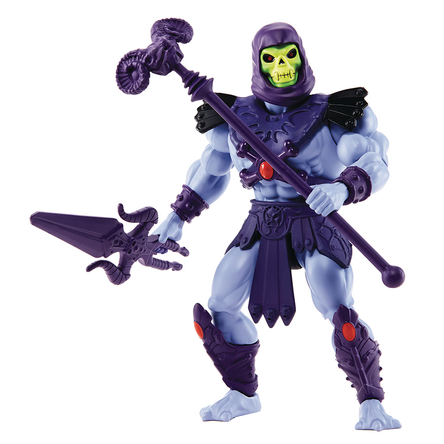 Masters Of The Universe Origins 200X Skeletor Action Figure Case