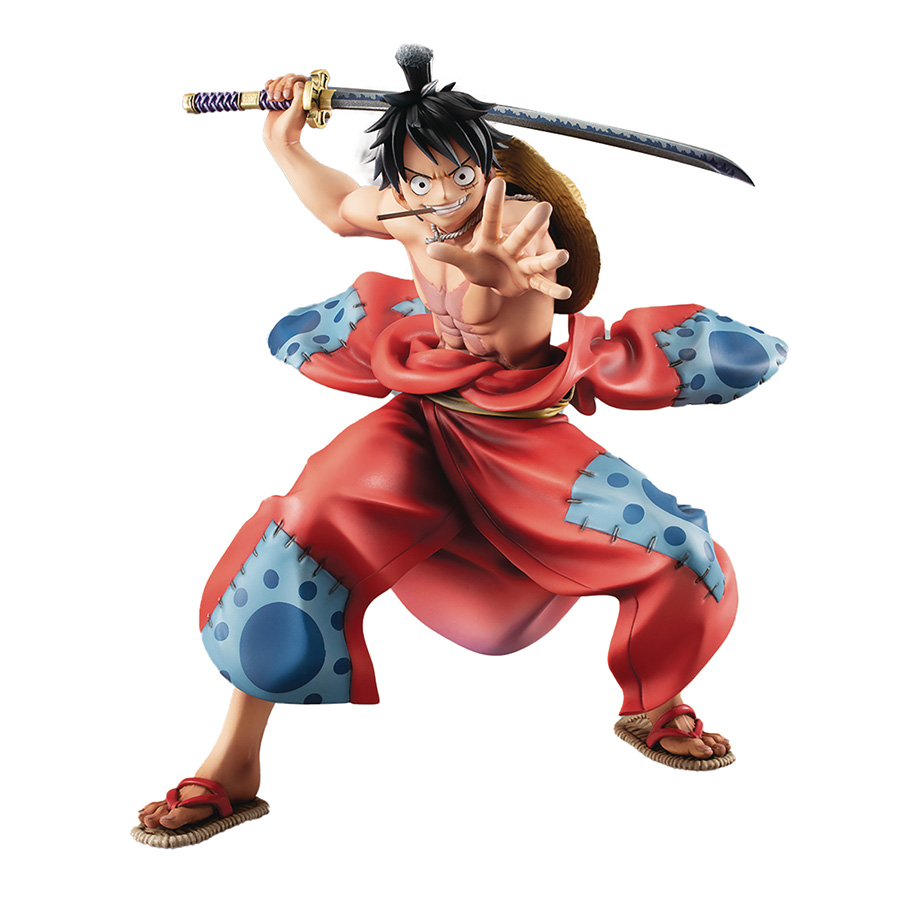 One Piece Portrait Of Pirates Warriors Alliance Luffy Taro PVC Figure