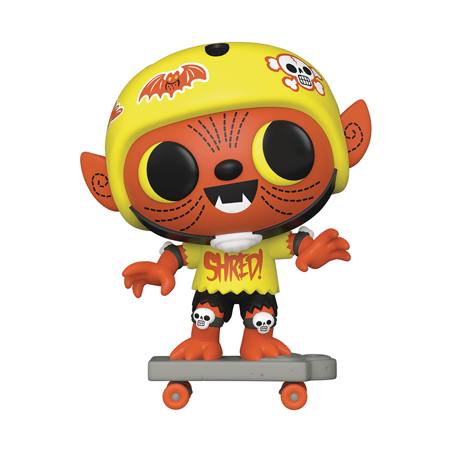 Paka Paka Boo Hollow Series 3 Phinneas Vinyl Figure