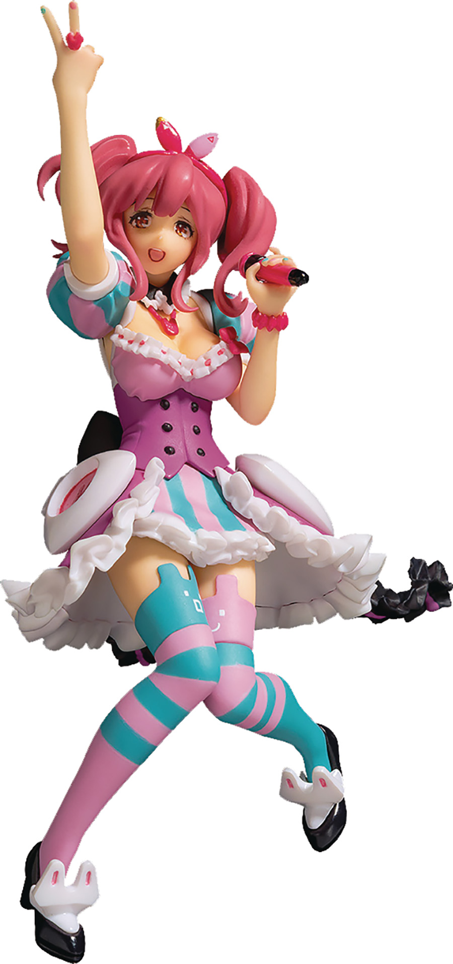Plamax MF-12 Macross Delta Makina Nakajima 1/20 Scale Model Kit