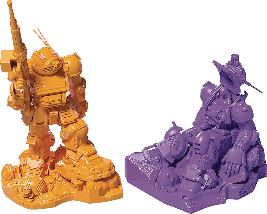Plamax MF-60 Minimum Factory Scopedog Non-Scale Model Kit