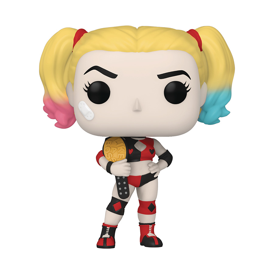 POP DC Heroes Harley Quinn With Belt Previews Exclusive Vinyl Figure