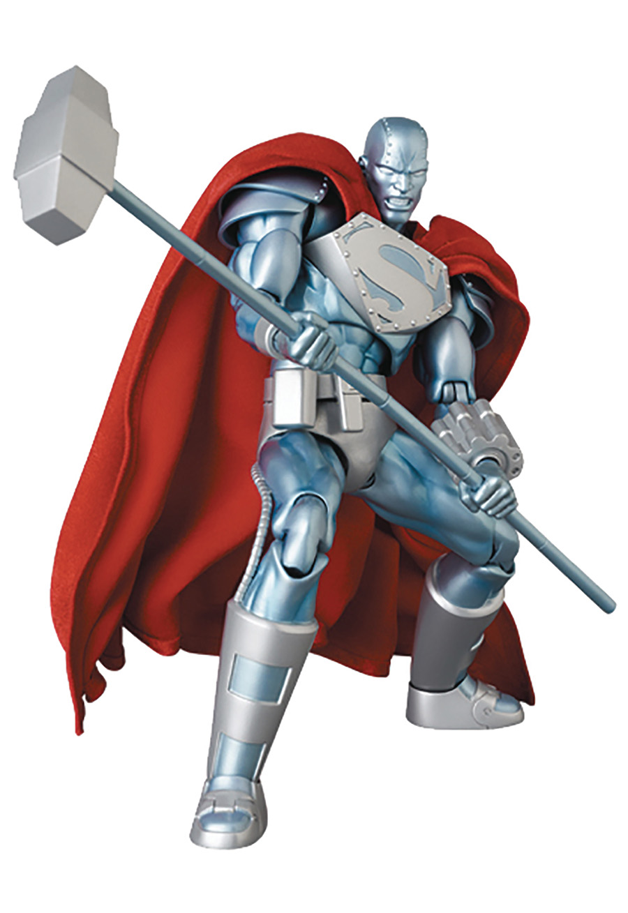 Return Of Superman Steel MAFEX Action Figure