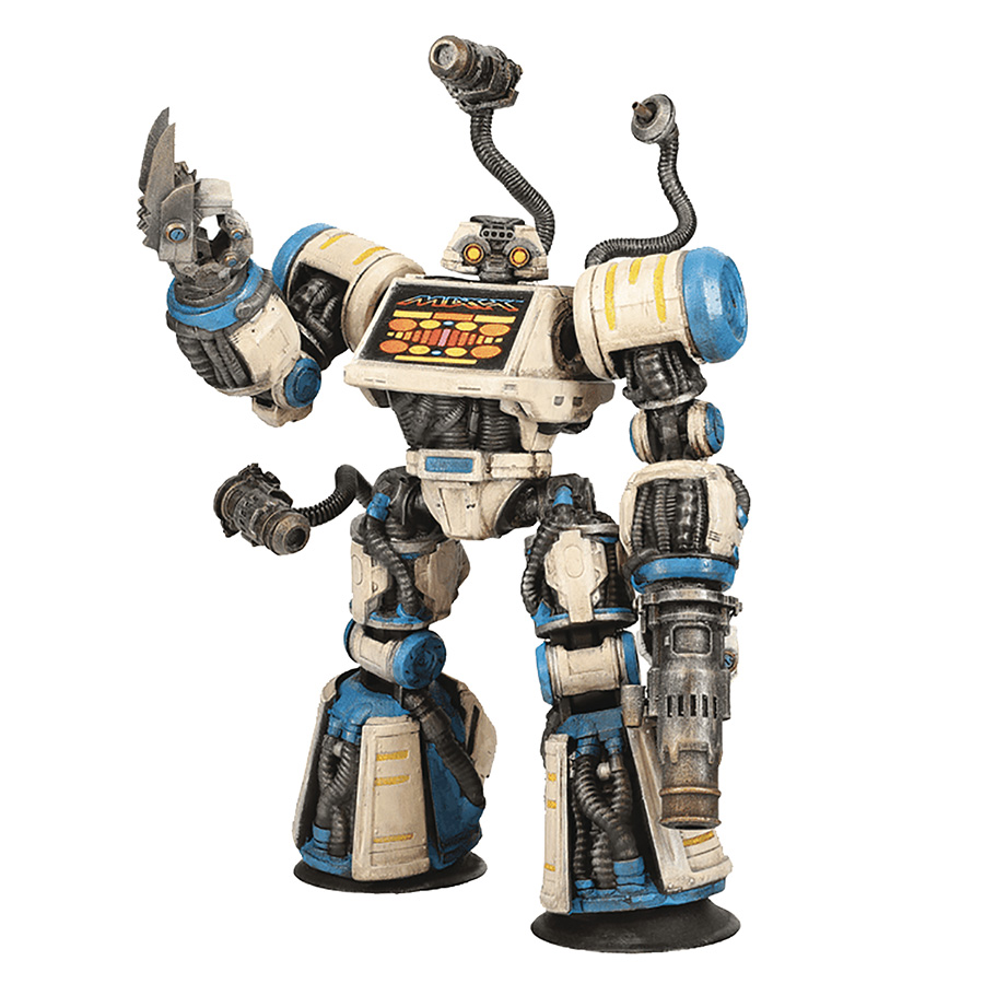 Robo Force Wave 1 Maxx Steele Action Figure