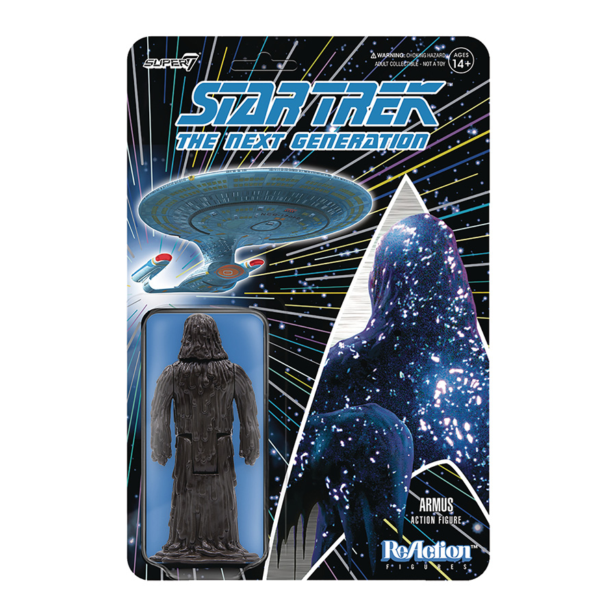 Star Trek The Next Generation ReAction Figure Wave 2 - Armus