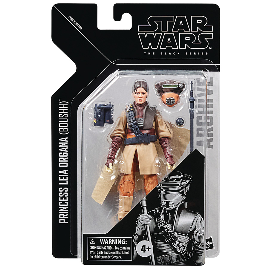 Star Wars Black Series Boushh Leia 6-Inch Action Figure Case
