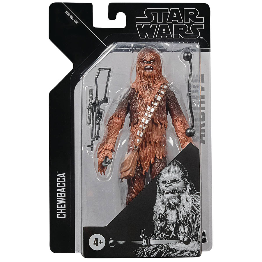 Star Wars Black Series Chewbacca 6-Inch Action Figure