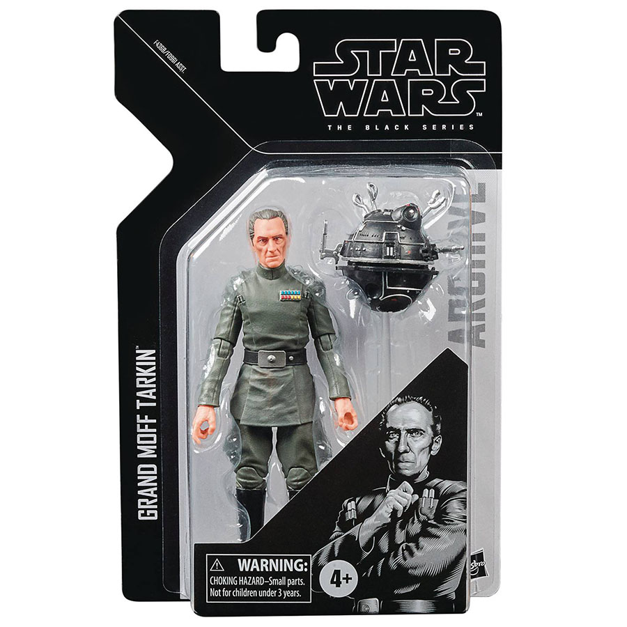Star Wars Black Series Grand Moff Tarkin 6-Inch Action Figure