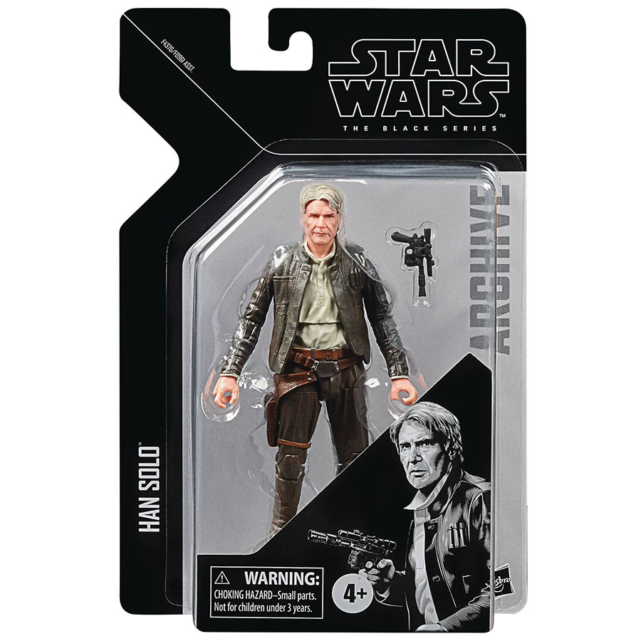 Star Wars Black Series Han Solo 6-Inch Action Figure