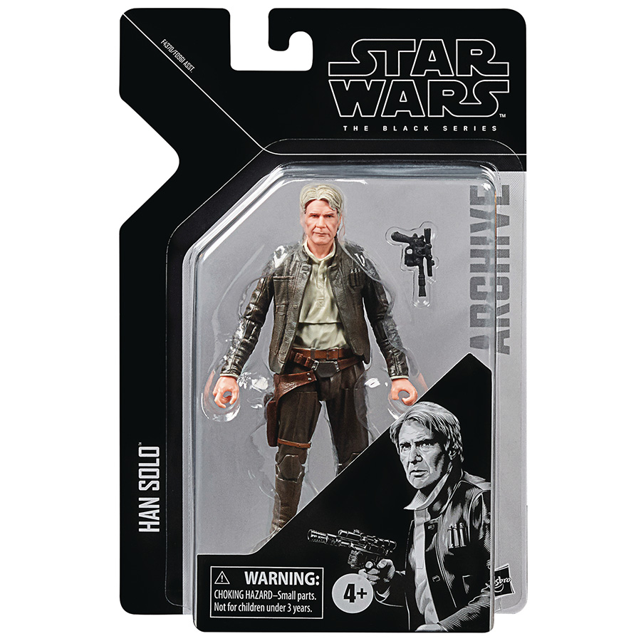 Star Wars Black Series Han Solo 6-Inch Action Figure Case