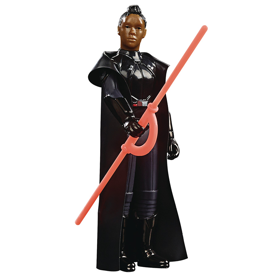 Star Wars Retro Collection Obi-Wan Kenobi Reva The Third Sister 3.75-Inch Action Figure Case