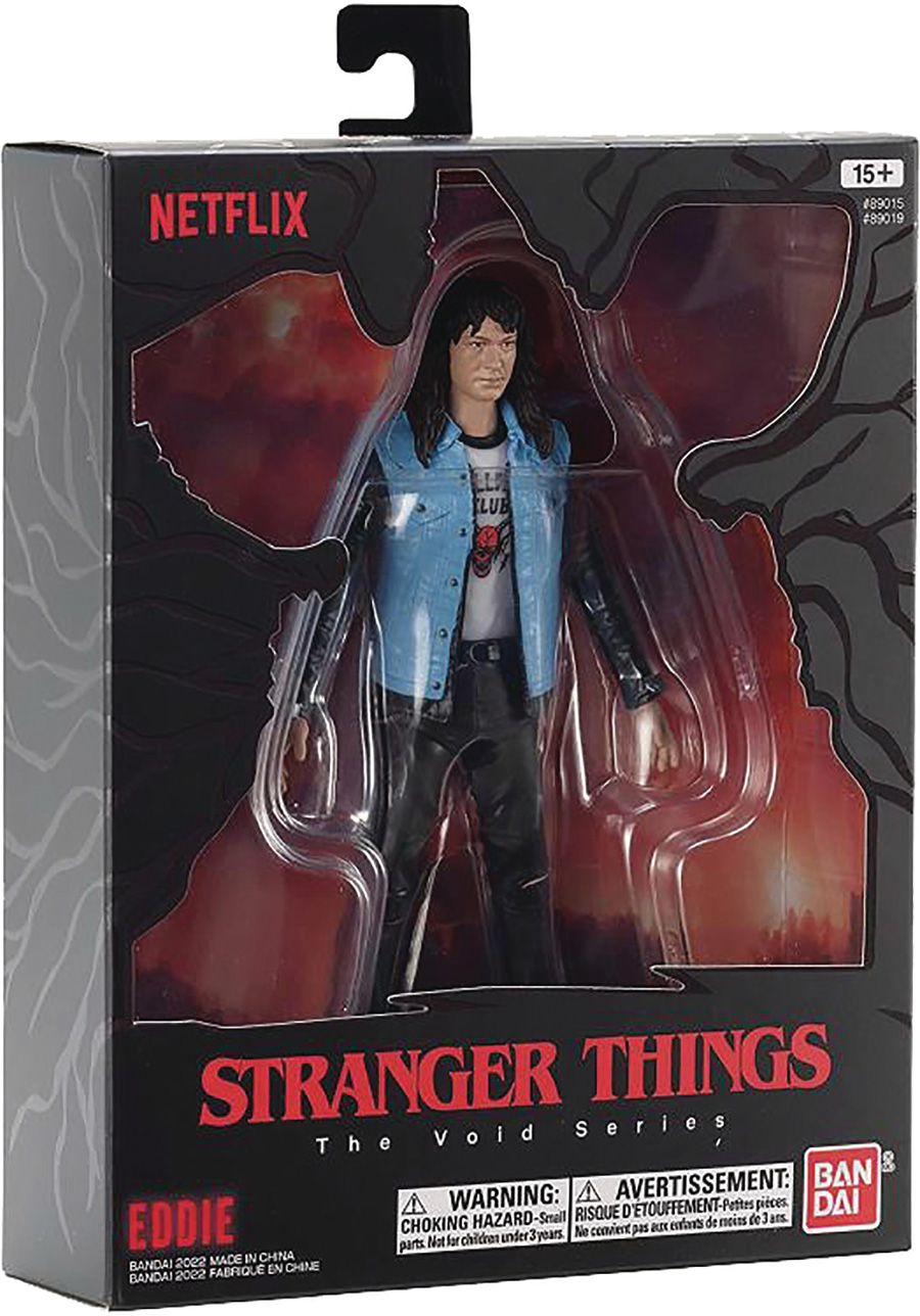 Stranger Things Season 4 Eddie 6-Inch Vinyl Figure
