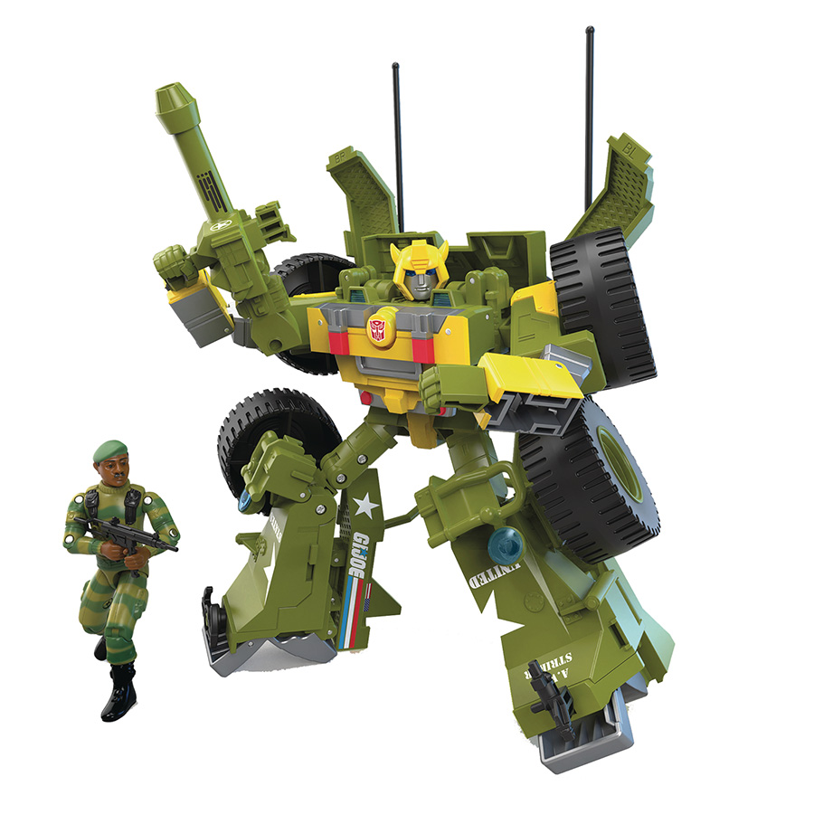 Transformers x GI Joe Bumblebee & Striker Action Figure Case