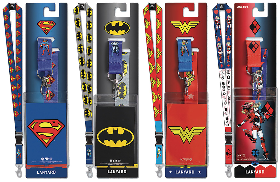 DC Comics Lanyard 24-Count Assortment Case