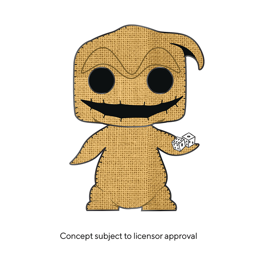 Funko x Loungefly Nightmare Before Christmas POP-Sized Pin - Oogie Boogie