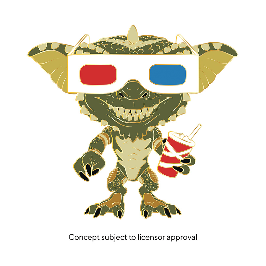 Funko x Loungefly Gremlins POP-Sized Pin - Stripe