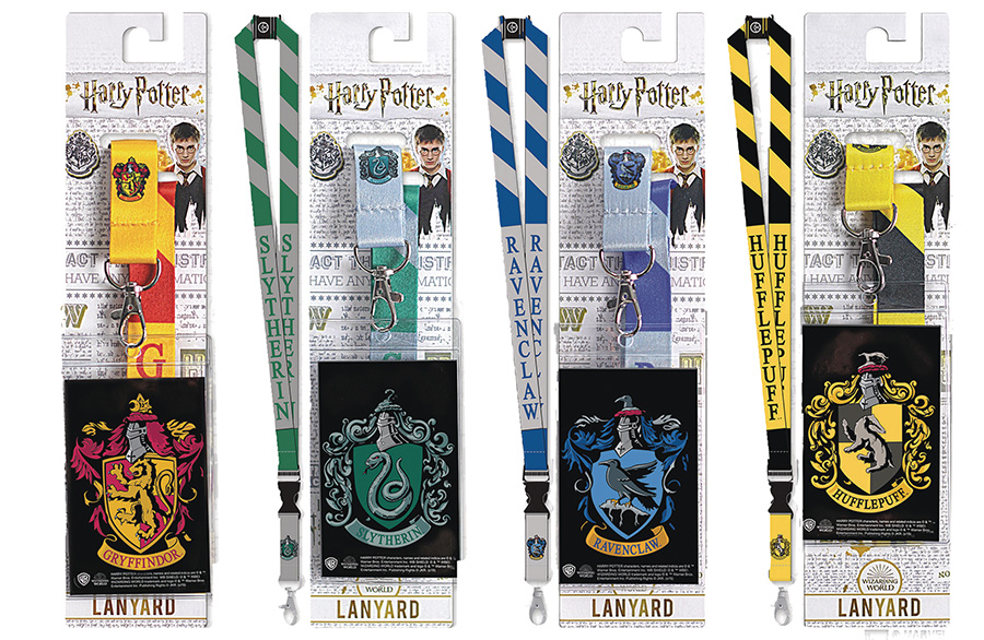 Harry Potter Lanyard 24-Count Assortment Case