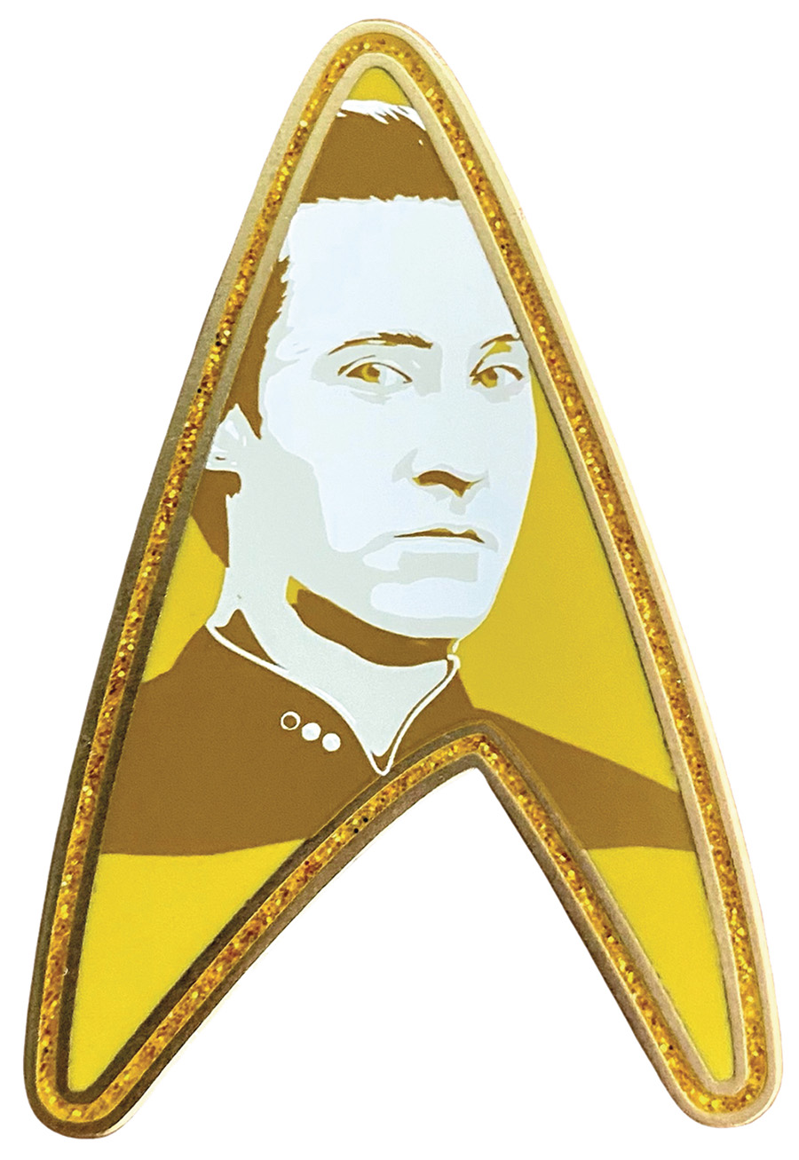 Star Trek The Next Generation Pin - Data