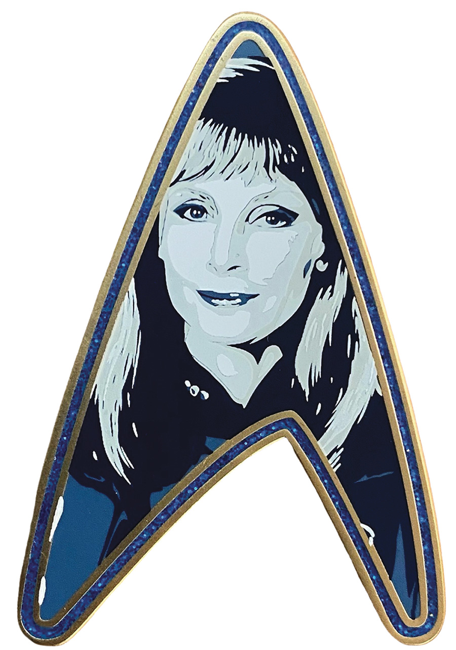 Star Trek The Next Generation Pin - Beverly Crusher
