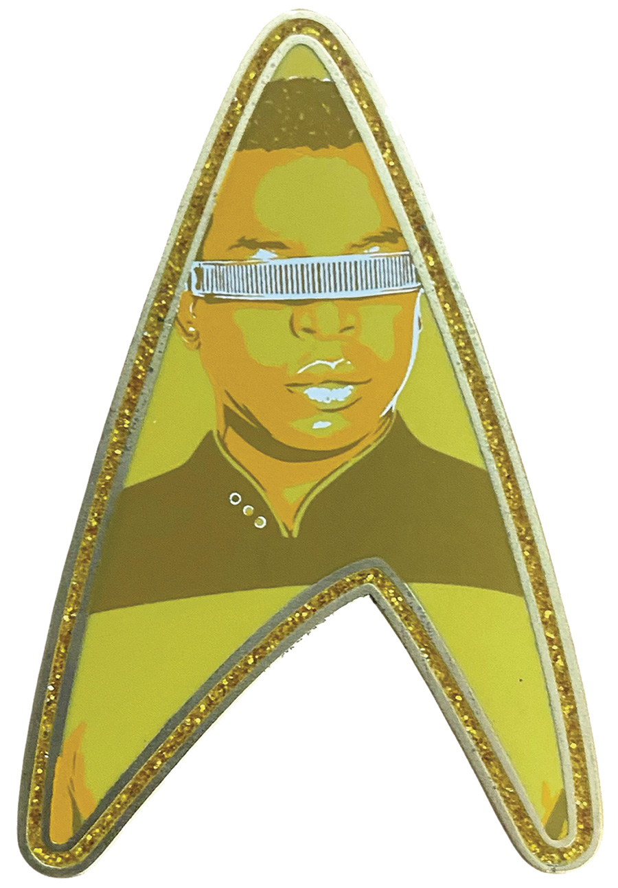 Star Trek The Next Generation Pin - Geordi La Forge