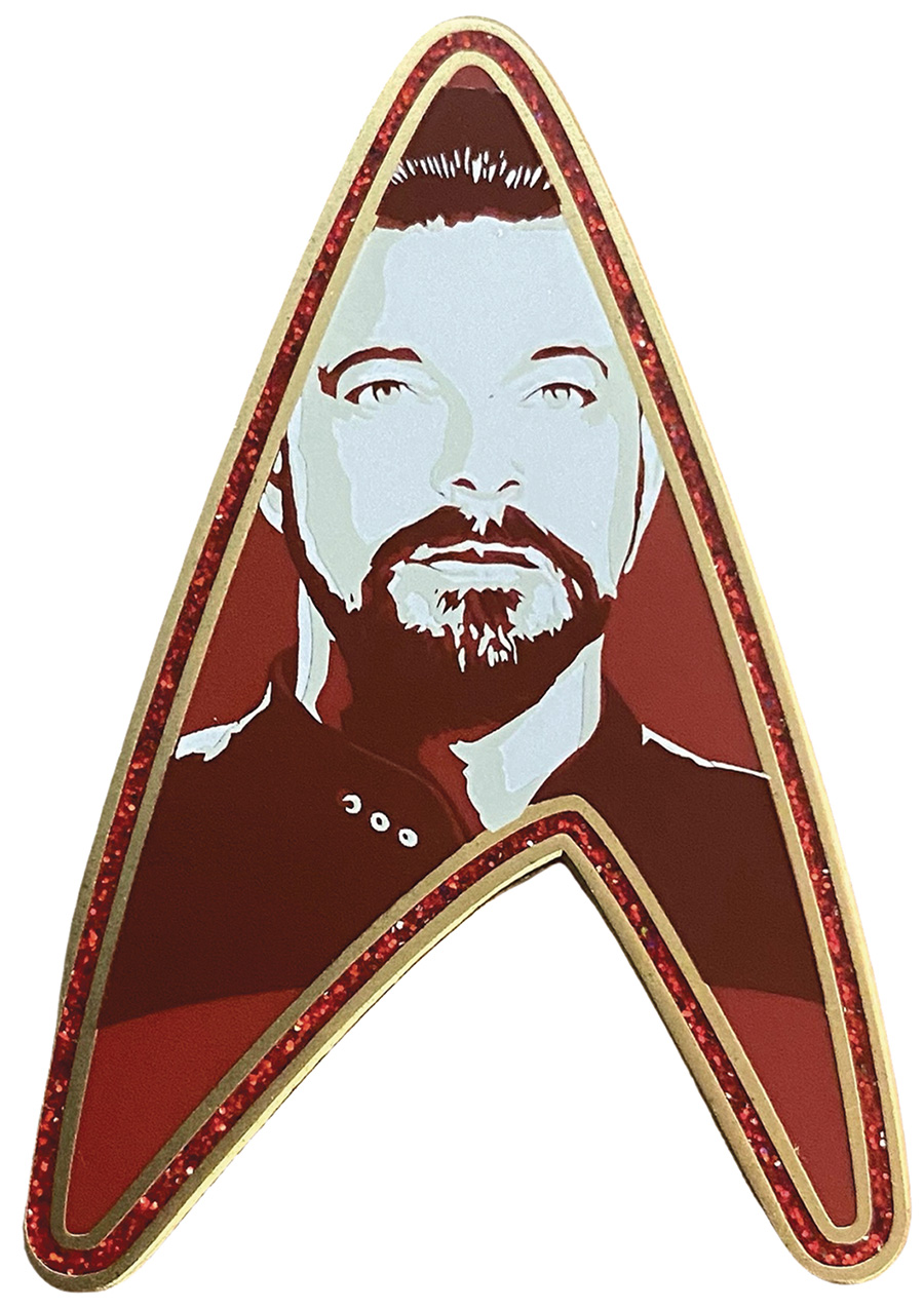 Star Trek The Next Generation Pin - William Riker