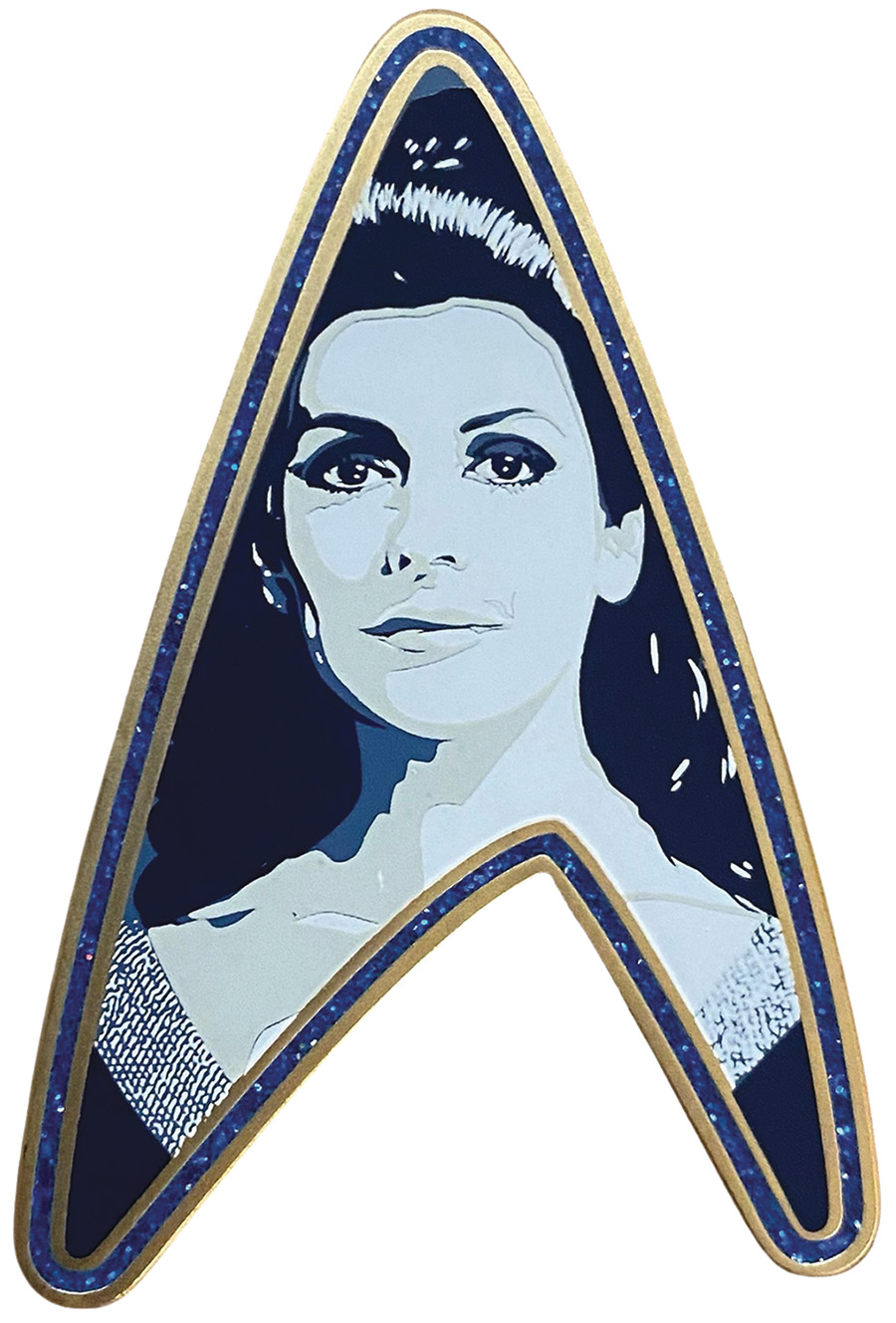 Star Trek The Next Generation Pin - Deanna Troi