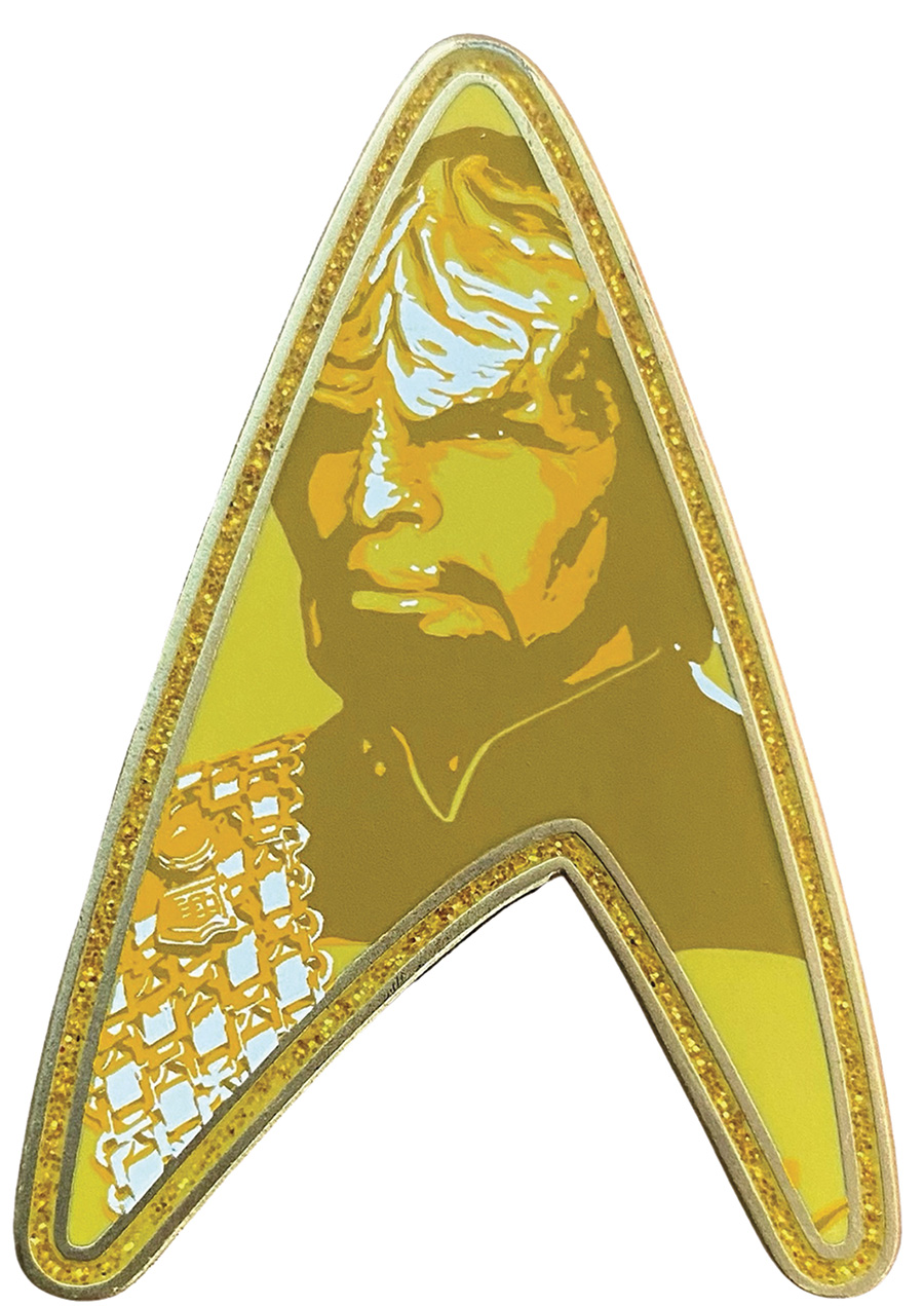 Star Trek The Next Generation Pin - Worf