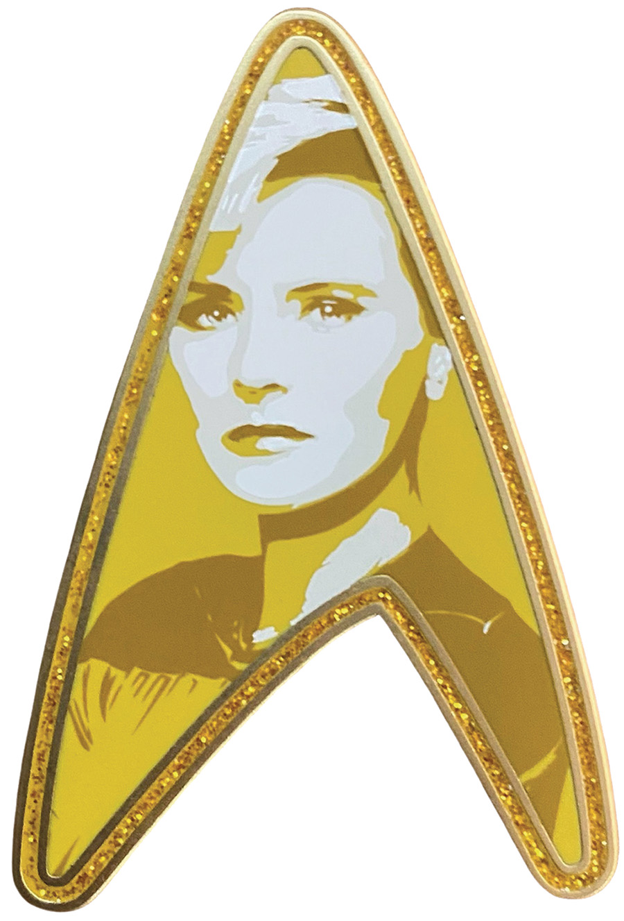 Star Trek The Next Generation Pin - Tasha Yar