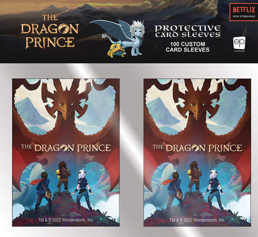 Dragon Prince Card Sleeves