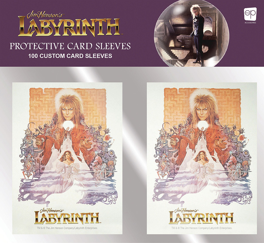 Labyrinth Card Sleeves