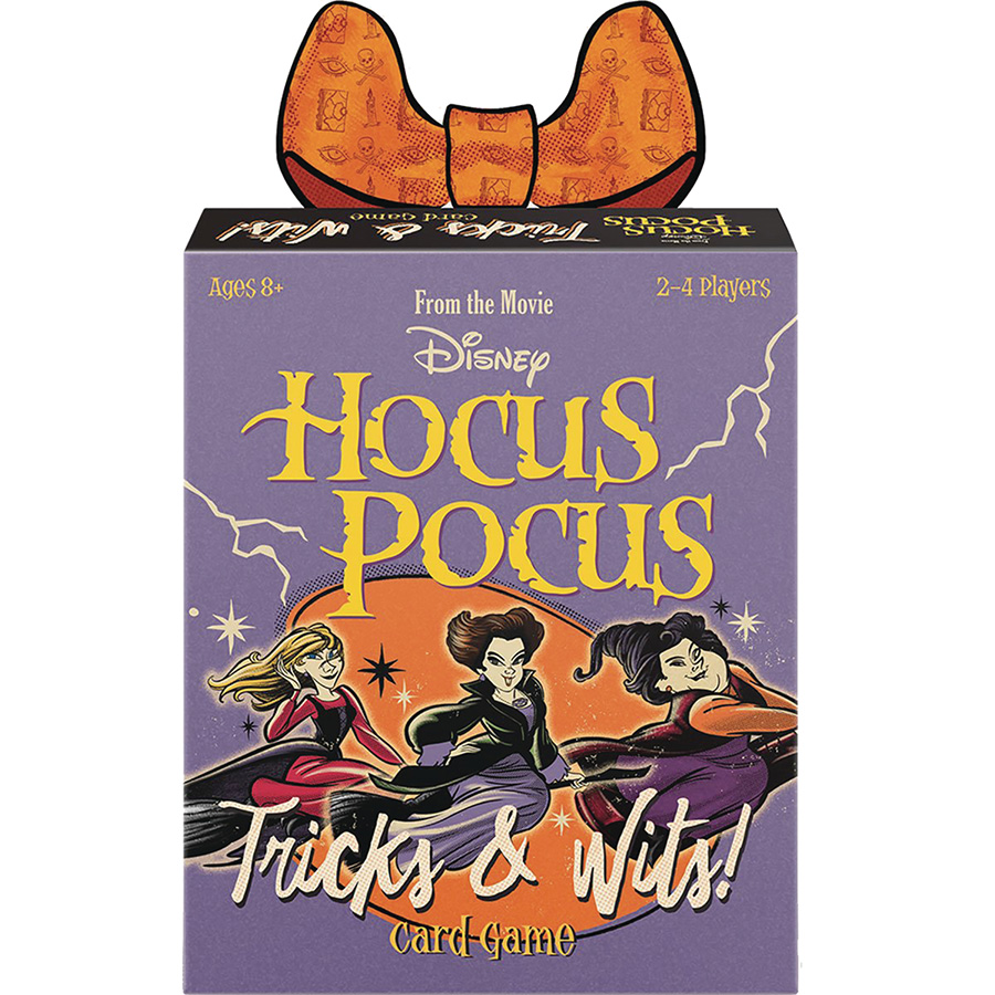 Funko Hocus Pocus Tricks & Wits Card Game