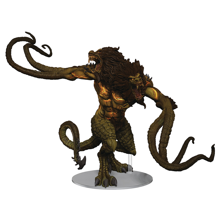Dungeons & Dragons Icons Of The Realms Demogorgon Prince Demons
