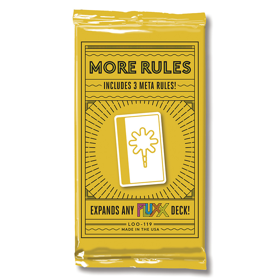 Fluxx More Rules Expansion Deck