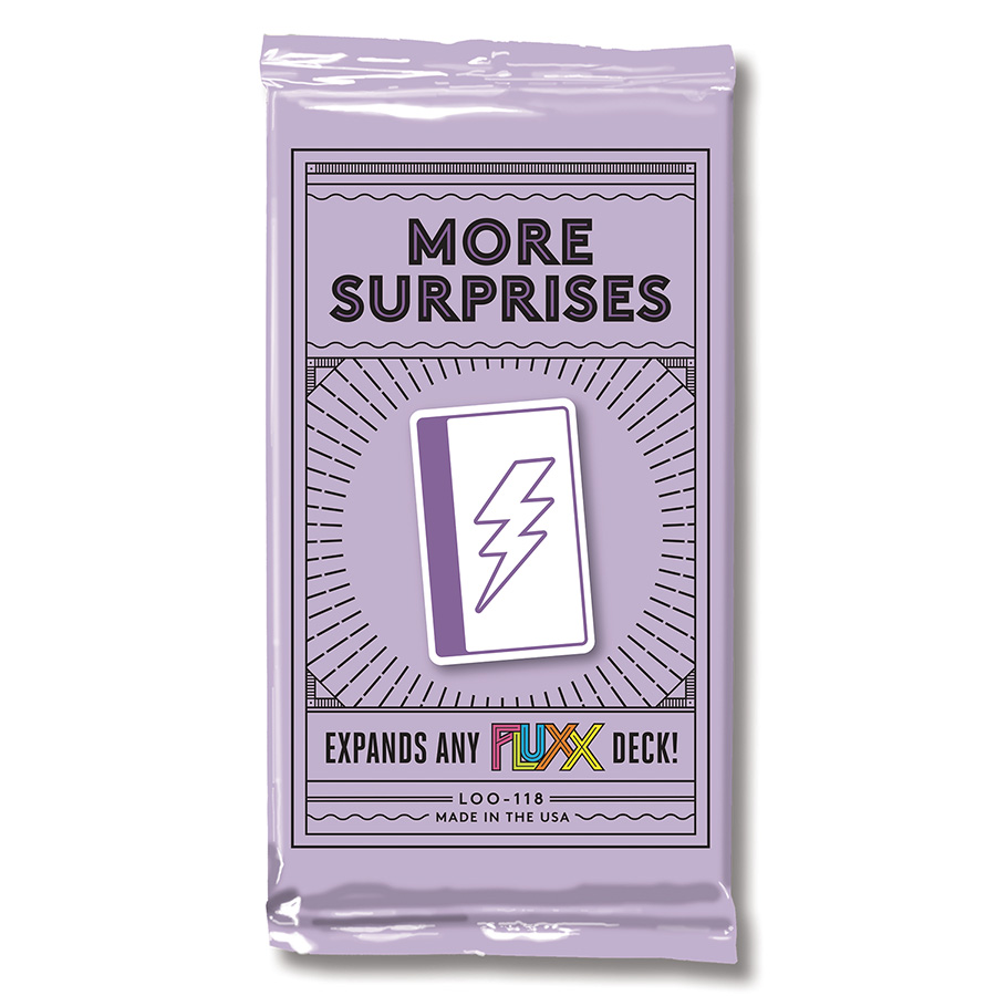 Fluxx More Surprises Expansion Deck