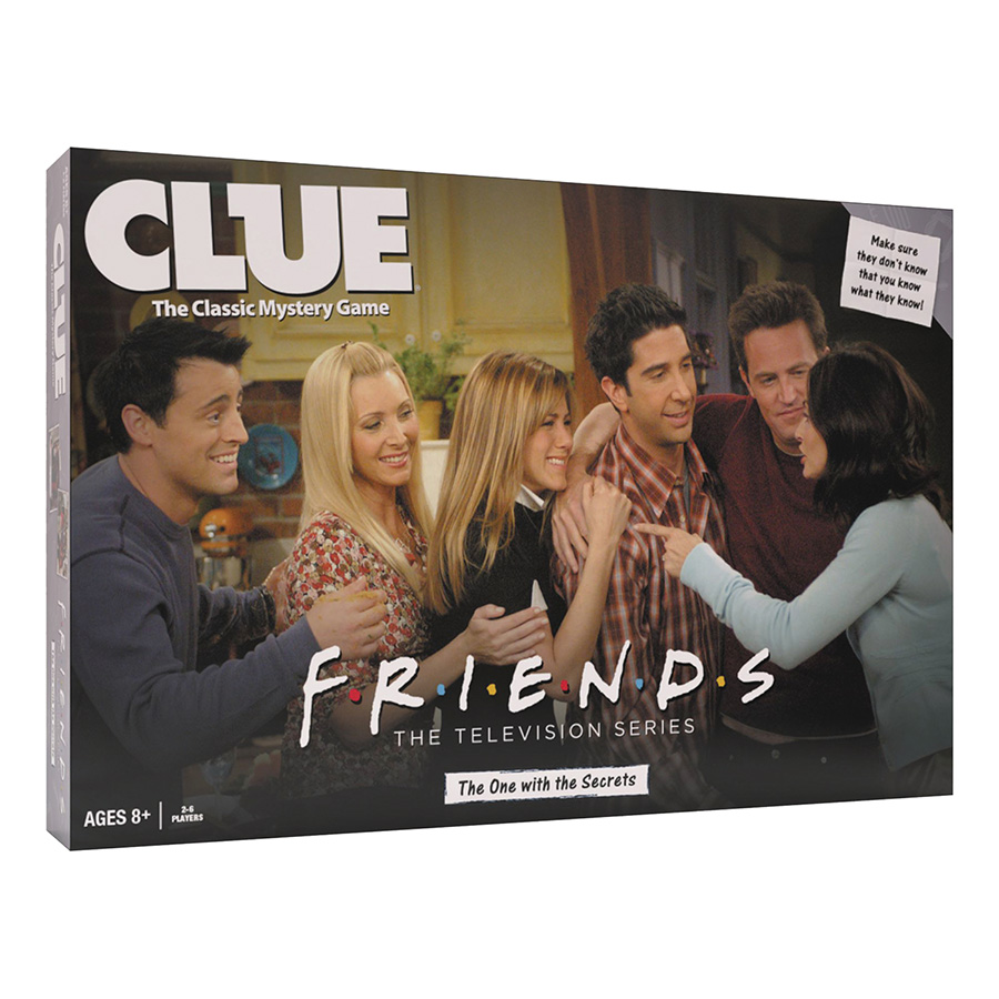 Clue Friends Board Game Edition