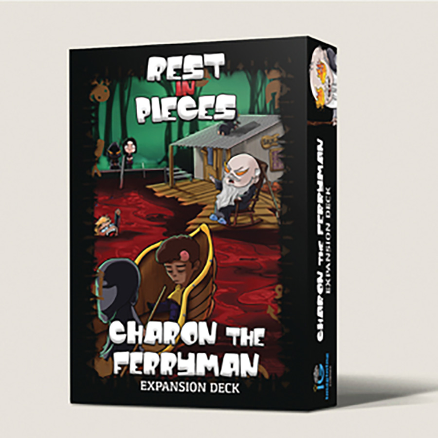 Rest In Pieces Roommate Expansion - Charon The Ferryman