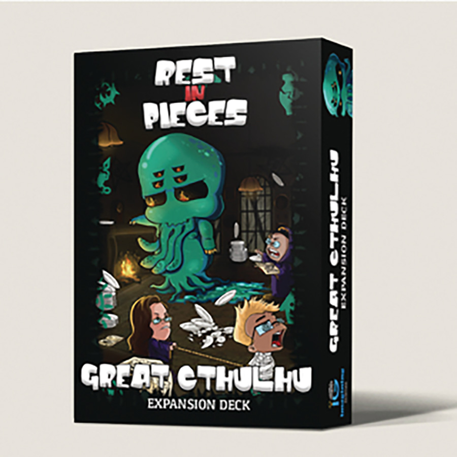 Rest In Pieces Roommate Expansion - Great Cthulhu