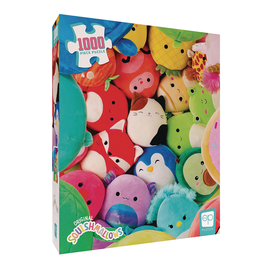 Squishmallows 1000-Piece Puzzle