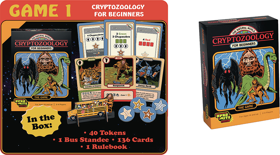 Steven Rhodes Collection Cryptozoology For Beginners Game