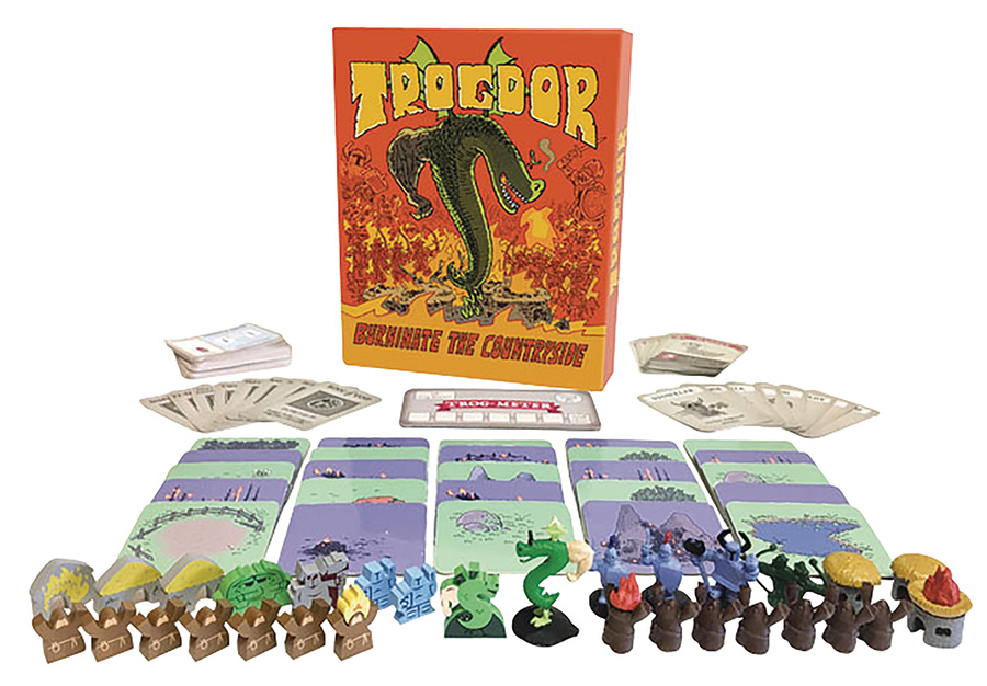 Trogdor The Board Game