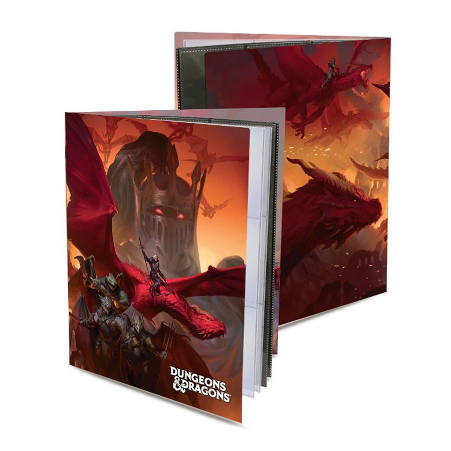 Dungeons & Dragons RPG Dragonlance Shadow Of The Dragon Queen Character Folio