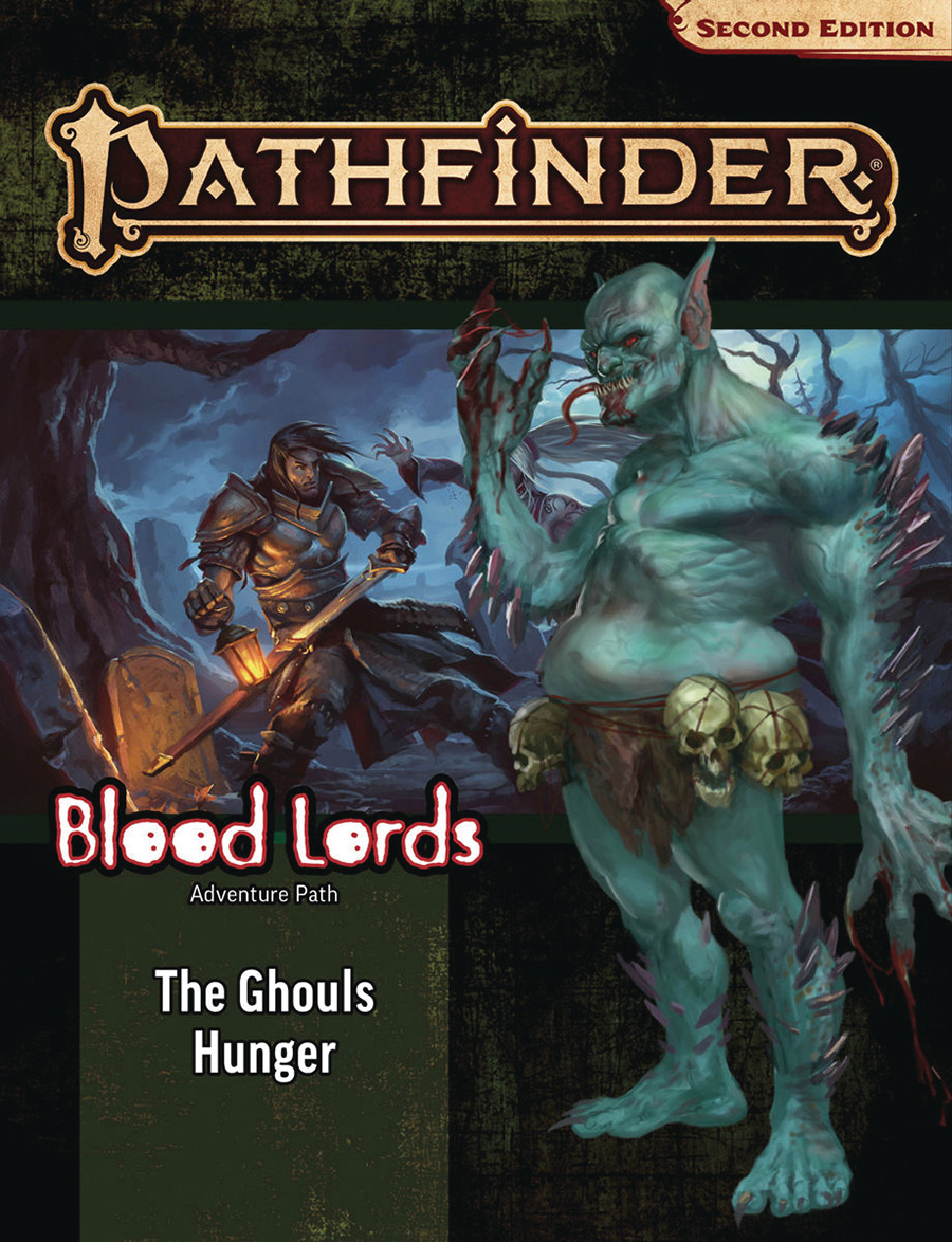 Pathfinder Adventure Path Blood Lords Vol 4 Ghouls Hunger TP (P2)