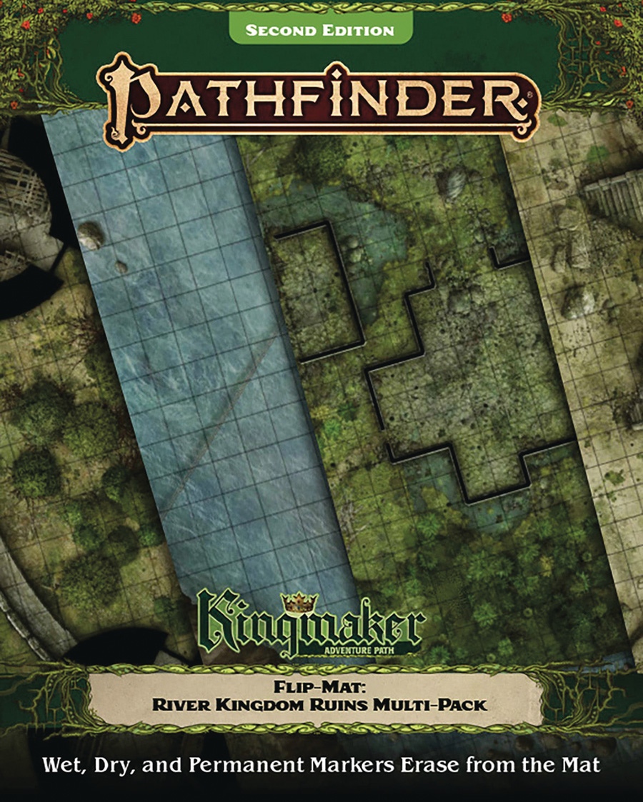 Pathfinder Flip-Mat Kingmaker Adventure Path - River Kingdom Multi-Pack