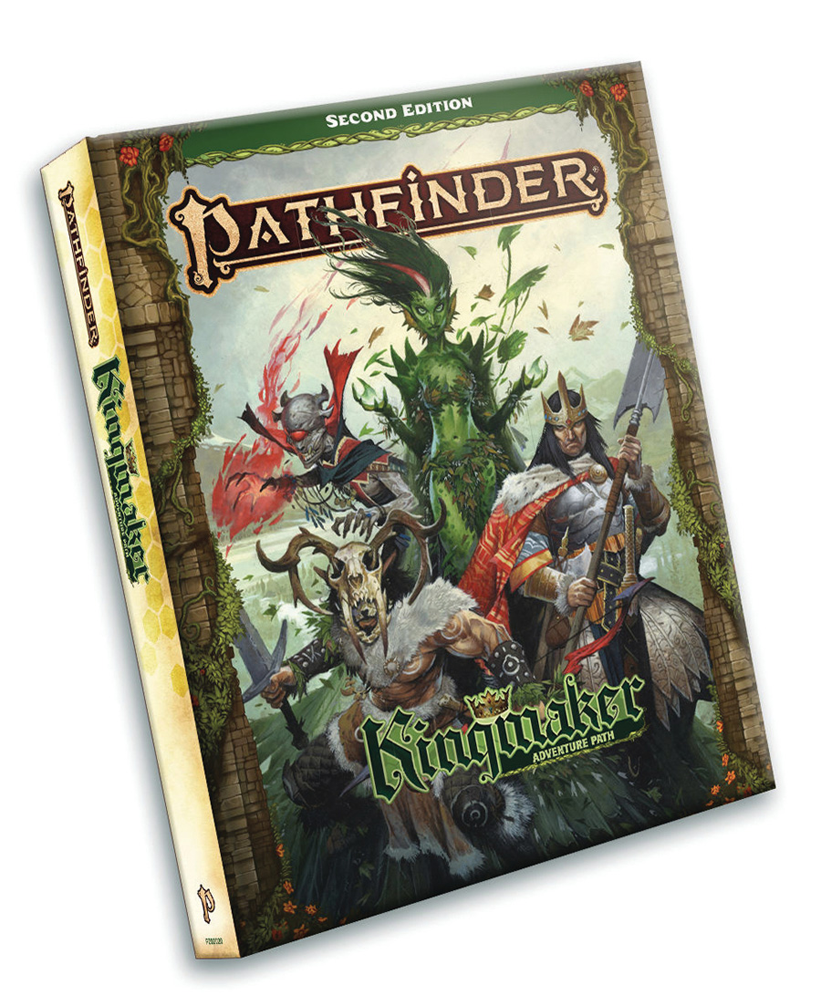 Pathfinder Kingmaker Adventure Path HC (P2) Regular Edition