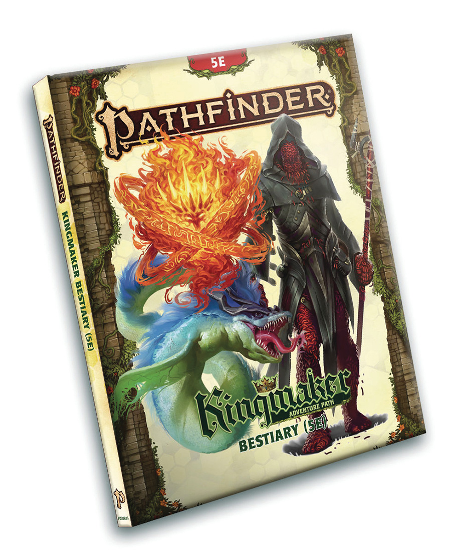Pathfinder Kingmaker Bestiary HC Dungeons & Dragons 5th Edition