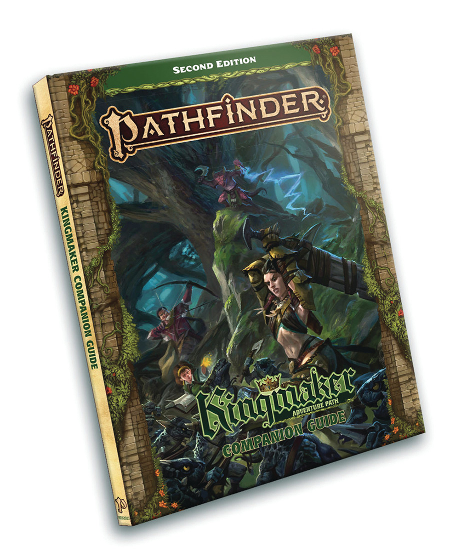 Pathfinder Kingmaker Companion Guide HC (P2) Regular Edition