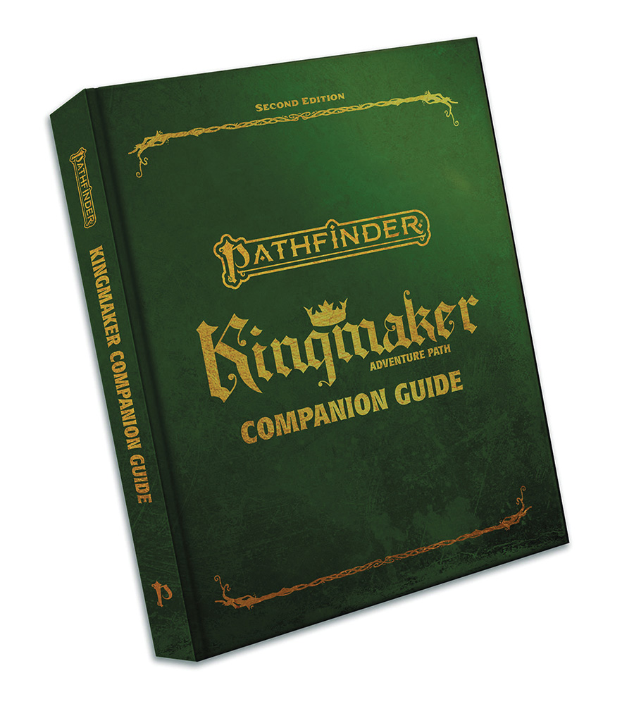 Pathfinder Kingmaker Companion Guide HC (P2) Special Edition